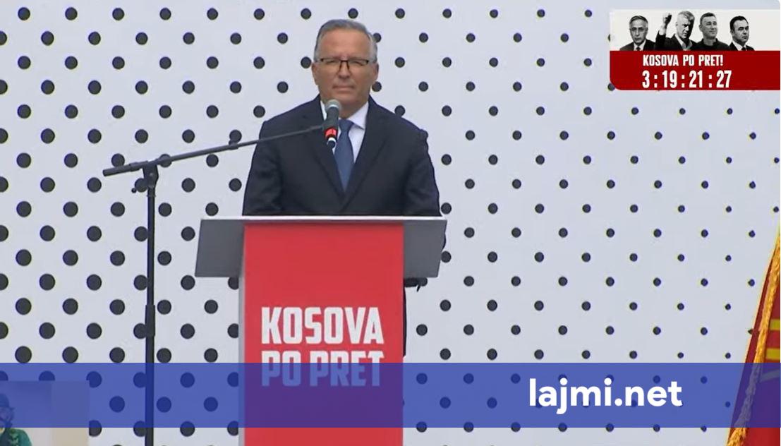 Hamza  Kosova nuk lejon që historia të rishkruhet  UÇK ja nuk preket  çlirimtarë  Kosova po ju pret
