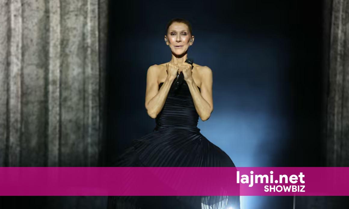 Celine Dion përlotet teksa rikthehet në skenë pas gjashtë vjetësh