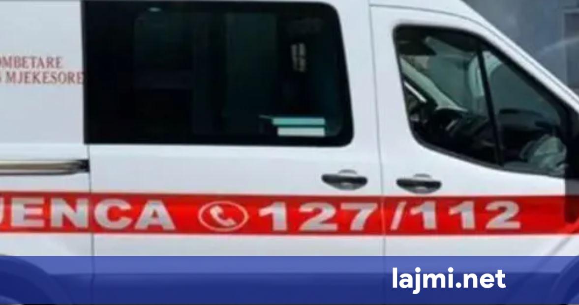 Ambulanca përplas të moshuarin në Korçë  shoferi ishte i dehur e çon vetë në spital