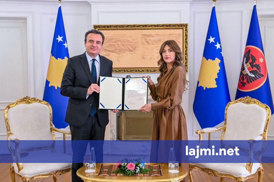 Haxhiu cakton Albin Kurtin mandatar për formimin e Qeverisë së re