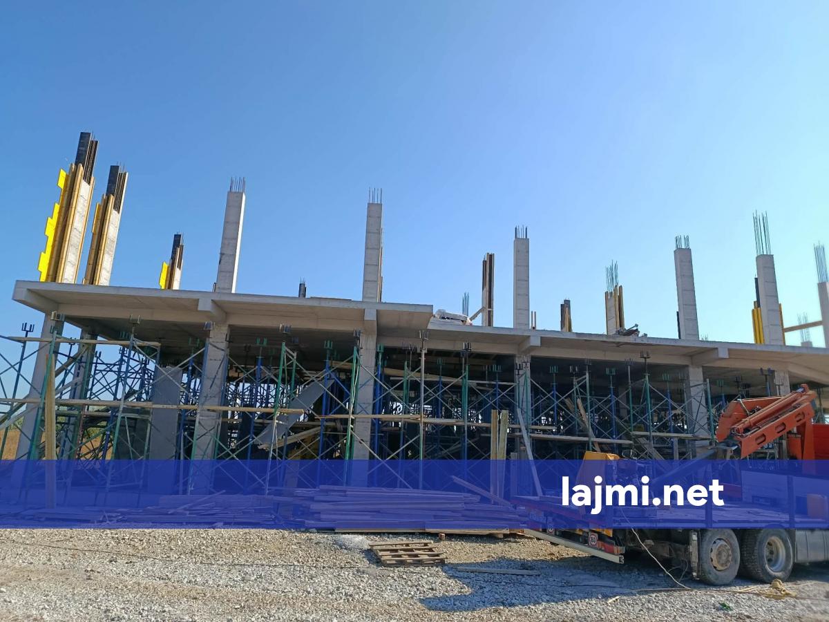 Inspektorati Qendror i Punës ndalon punimet në një objekt ndërtimi në komunën e Obiliqit