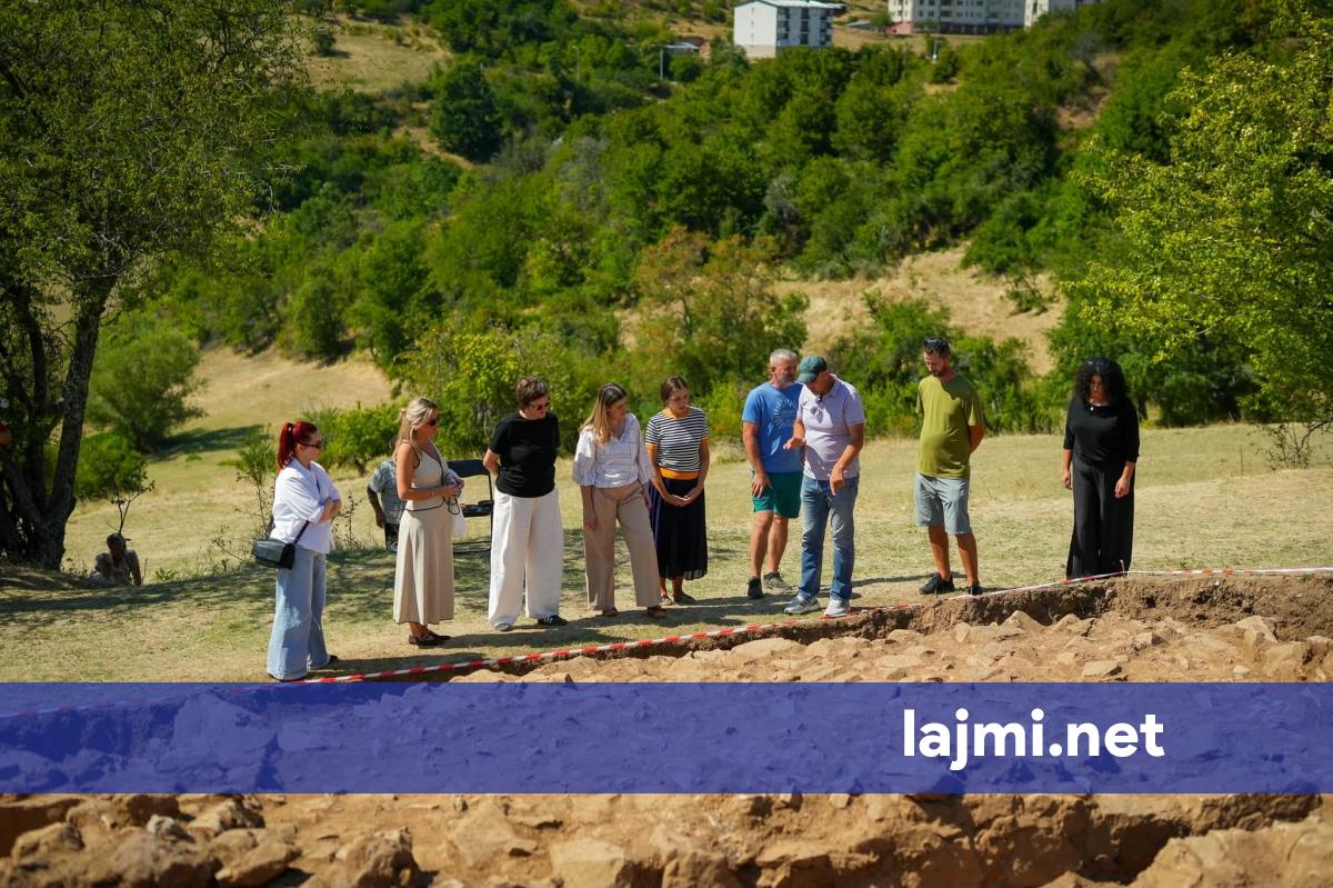 Zbulime të reja arkeologjike në Bostan të Novobërdës  gjurmë nga periudha e Mbretërisë Dardane