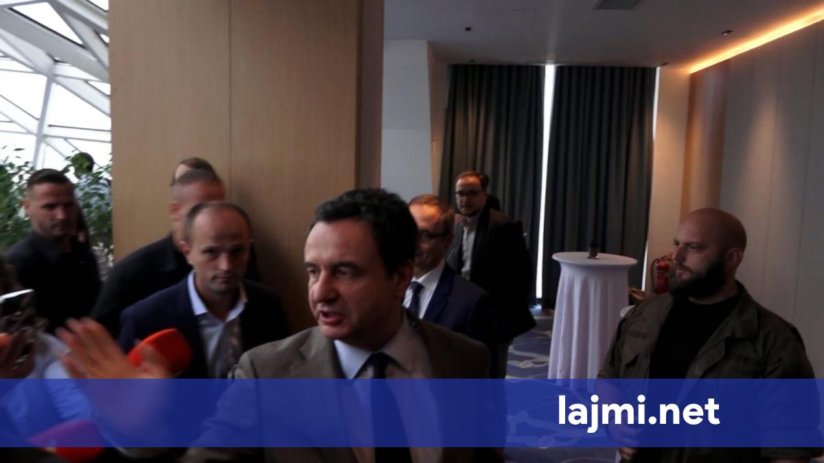 Kurti s deklarohet rreth tërheqjes së Bekim Sejdiut nga kandidatura për president