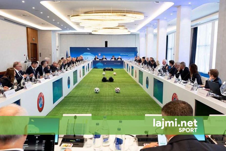 Ademi nga Selaniku  FFK po forcon bashkëpunimin me UEFA n dhe federatat evropiane të futbollit