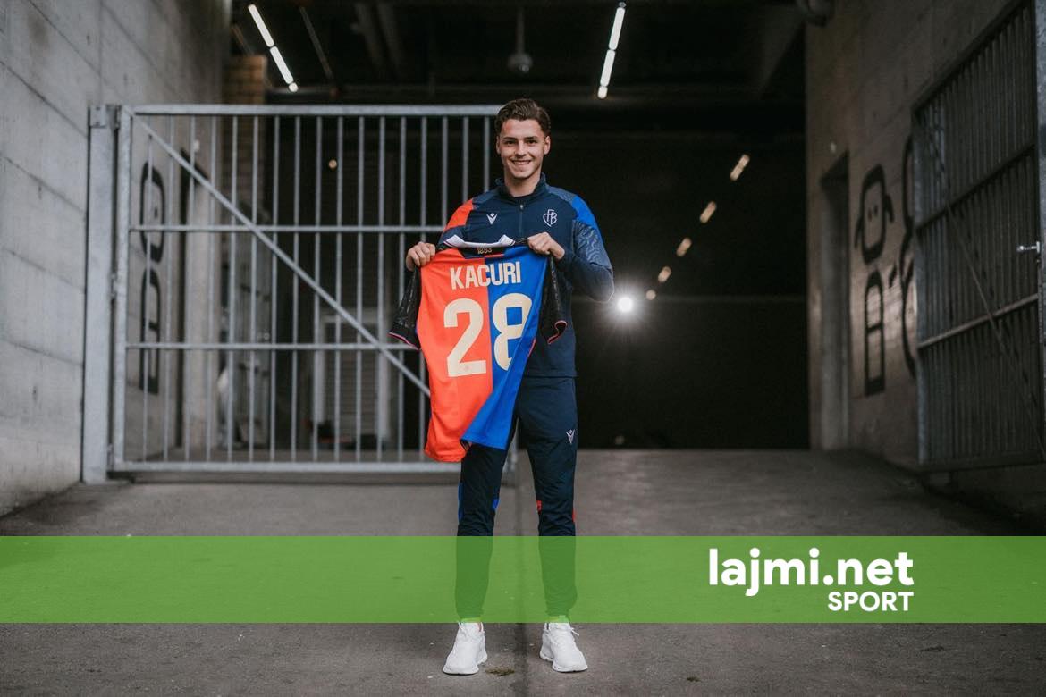Fantastike  Dion Kacuri lë Zvicrën  vendos të luaj për Kosovën