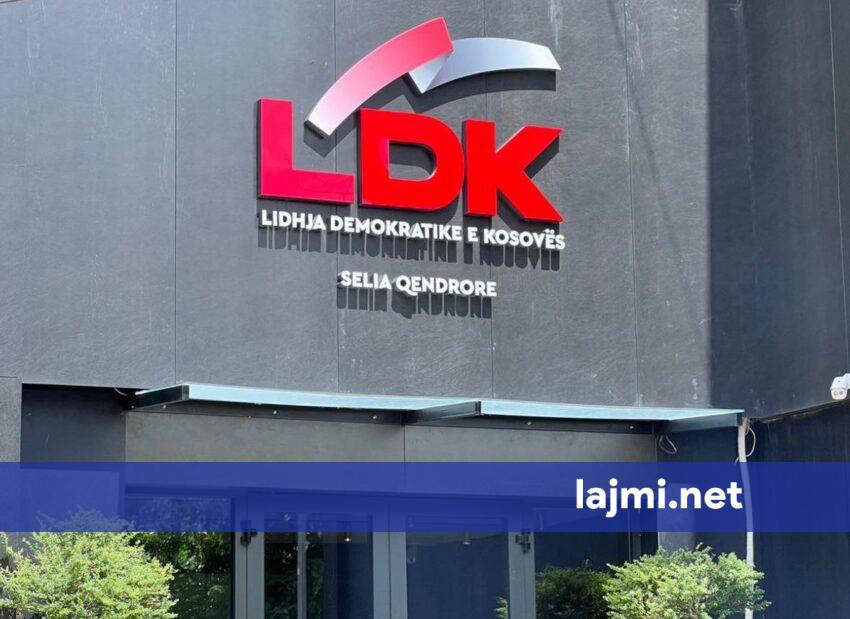 Pas aktgjykimit në Hagë  LDK  E vërteta e luftës nuk zhbëhet  të gjithë të tregojnë qetësi  maturi e përgjegjësi