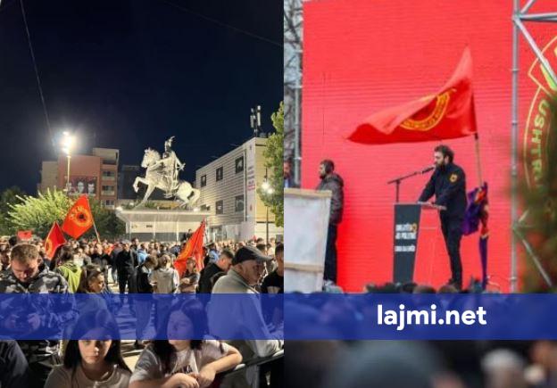 Çlirim Haziri  djali i dëshmorit Xhavit Haziri  Sonte në ora 21 00 të mblidhemi sërish në shesh  kësaj here për qëndresë
