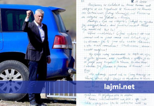  Çka do Evropa  Ta barazojë luftën tonë mbrojtëse me luftën pushtuese të Serbisë     Çfarë shkroi Rexhep Qosja në ditarin e vitit 2020
