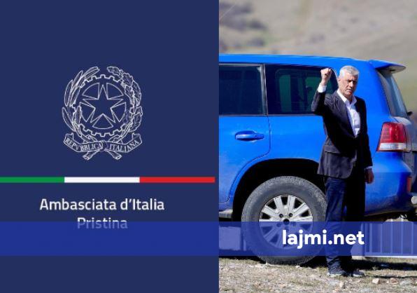 Ambasada e Italisë pas aktgjykimit  Të respektohet vendimi dhe procesi gjyqësor