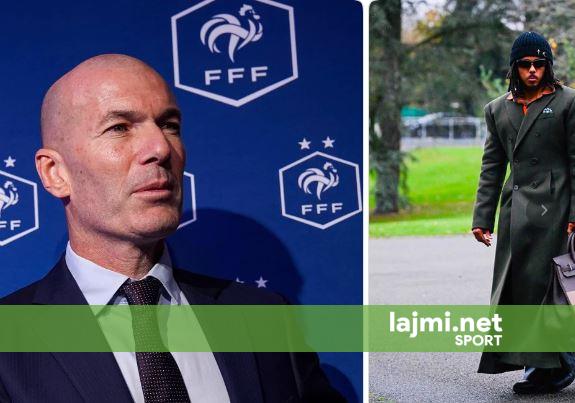 S ka më  sfilatë  te Franca  Zidane bllokon mediat gjatë mbërritjes së lojtarëve 