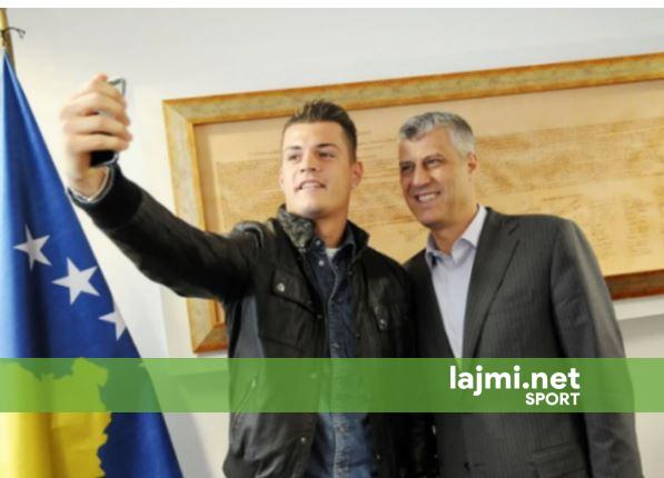 Xhaka në mbështetje të çlirimtarëve  Luftuan në tokën e tyre për lirinë e atdheut