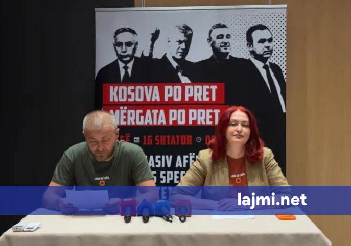  Liria ka Emër  mohon se ka hapur peticionin për shfuqizimin e Gjykatës Speciale