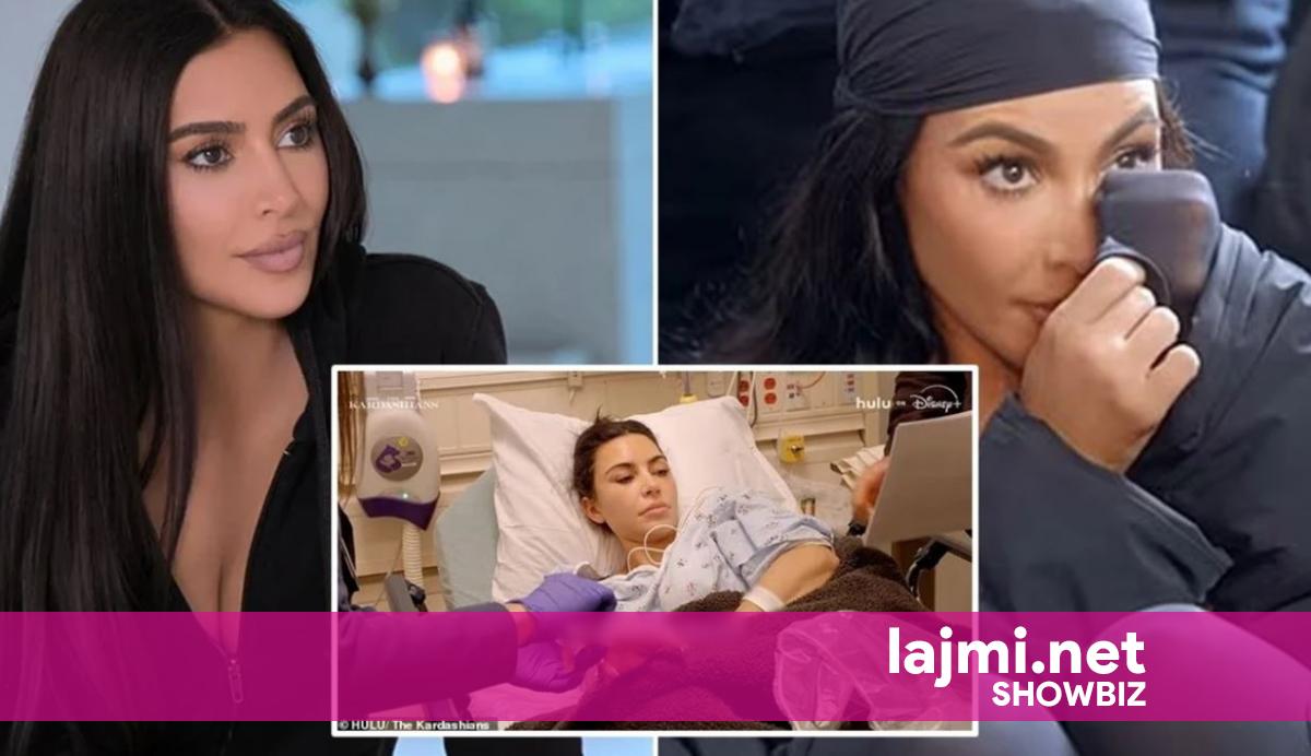 Kim Kardashian shtrohet në spital  sëmundja që i mori jetën babait të saj rikthehet në vëmendje