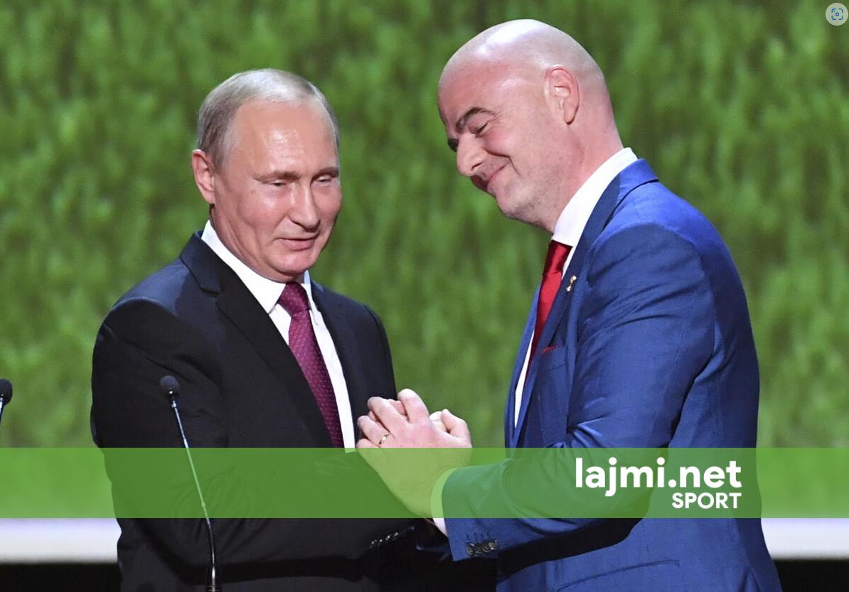 FIFA rikthen Rusinë  ky është kampionati i parë që merr pjesë