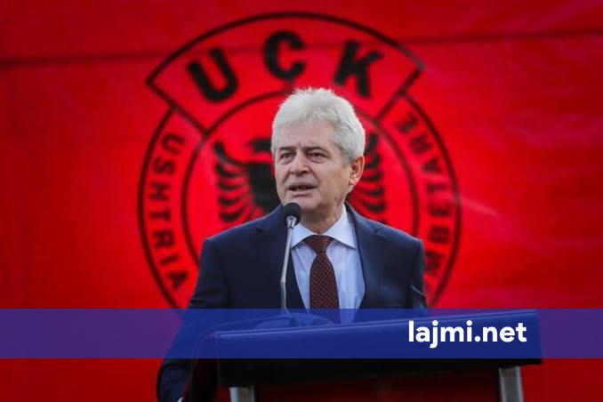 Ali Ahmeti kërkon referendum për vendimin ndaj ish krerëve të UÇK së  Populli i Kosovës të deklarohet