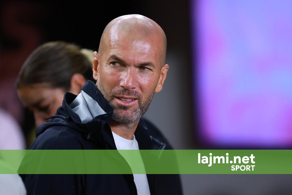 Zinedine Zidane publikon listën e parë me Francën  pesë emra të rinj në skuadër