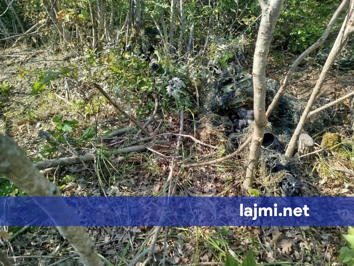 Ushtarët e FSK së trajnohen për snajper