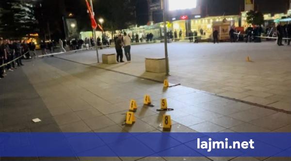 Përleshje në sheshin e Mitrovicës  dy të lënduar   arrestohet një person