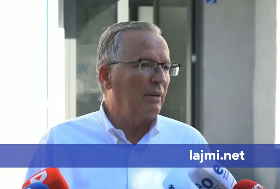  Po familja e Rexhes     Hamza përgjigjet pas kritikave për mosvizitë  Ju kam shkruar  pres të takohemi