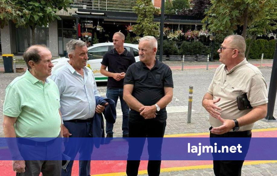 Pas shumë vonesave  nesër nis asfaltimi i rrugës  Sadik Rama  në Klinë