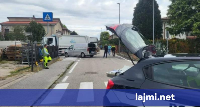 Shqiptarja përplaset për vdekje nga kamioni i mbeturinave në Itali  vajza 9 vjeçare pa gjithë skenën
