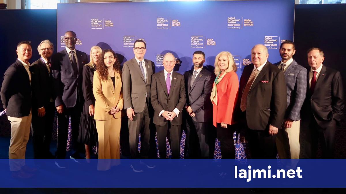 Osmani në New York  pjesë e hapjes së  Qatar Economic Forum 