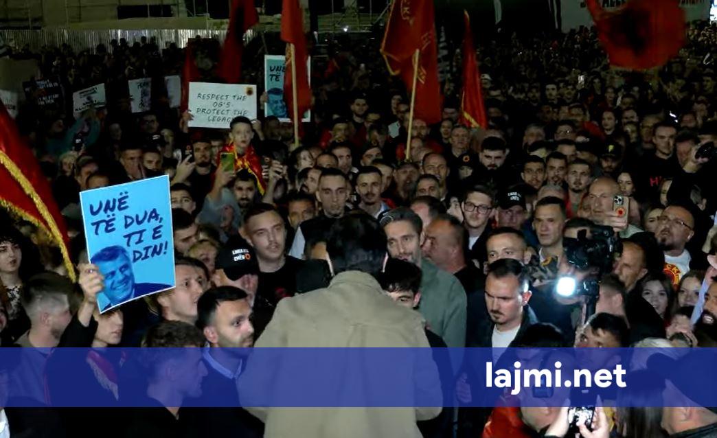  Betimi i ushtarit  jehon në shesh  qytetarët protestojnë për të gjashtën mbrëmje radhazi