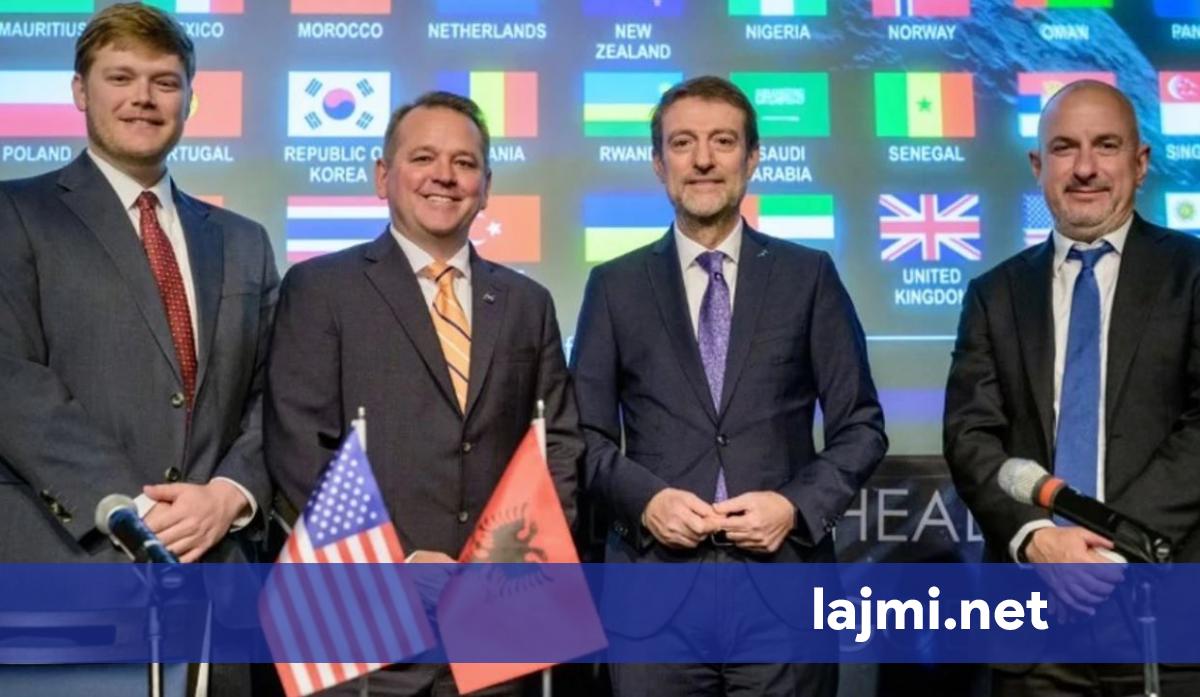 Shqipëria bëhet vendi i 73 të që nënshkruan Marrëveshjet Artemis  i bashkohet eksplorimit të hapësirës