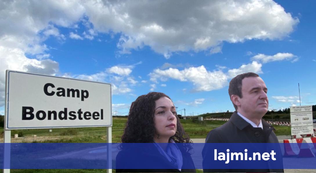 Vjosa Osmani në fushatë linte të kuptohet se Qeveria Kurti kërkoi qira per Bondsteel  ky i fundit në New York kërkon bazë të përhershme për  Bondsteel in 