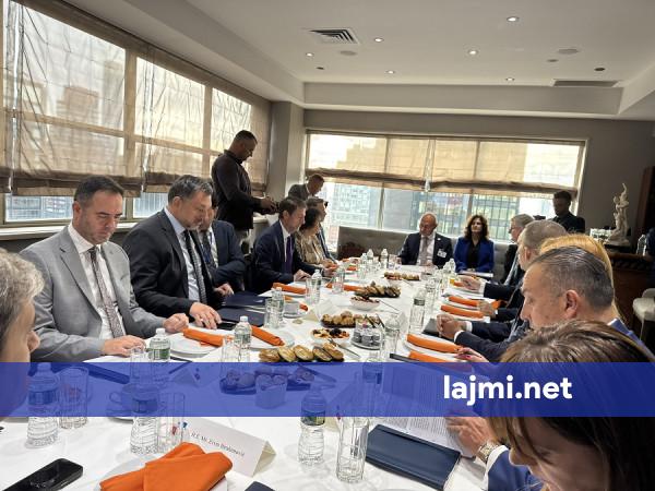 Konjufca kërkon anëtarësimin e Kosovës në Kartën SHBA Adriatik  Ka ardhur koha që A5 të bëhet A6
