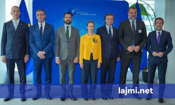 Kallas i mbledh përfaqësuesit e rajonit në Nju Jork  Kurti përfaqëson Kosovën  Gjuriq Serbinë