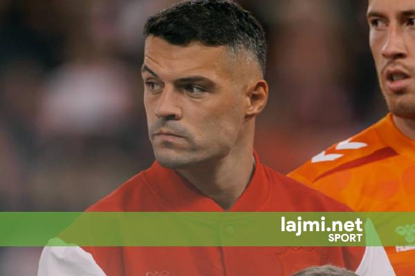 Xhaka mungon  Jashari pritet të marrë rolin e tij te Zvicra