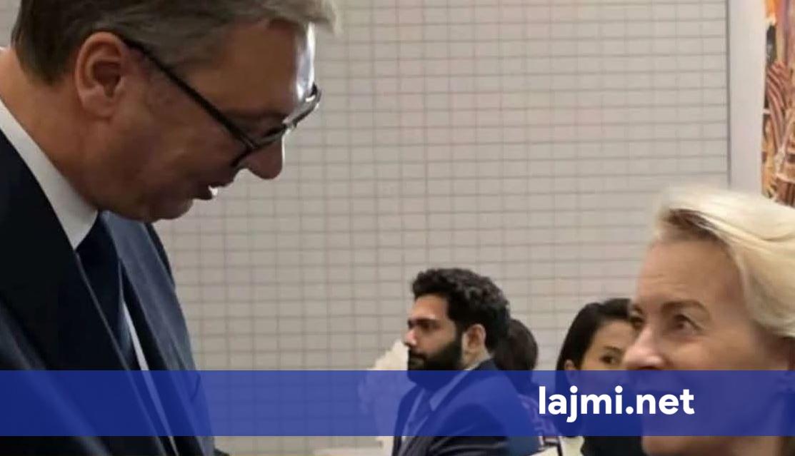 Behrami kritikon ashpër BE në pas takimit Von der Leyen Vuçiq  Është koha ta ndryshojmë Ligjin për Specialen