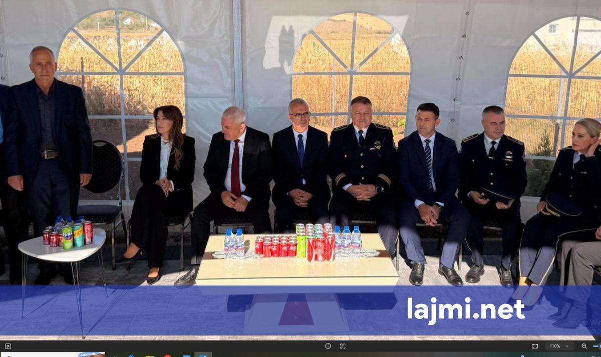 Haxhiu  Sveçla dhe drejtori i Policisë së Kosovë vizitojnë familjen e Afrim Bunjakut