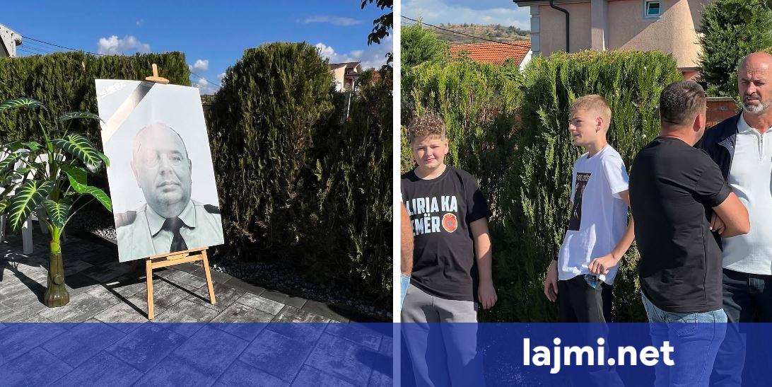 3 vjet nga rënia e policit Afrim Bunjaku  familjarët presin sot vizitorë të shumtë