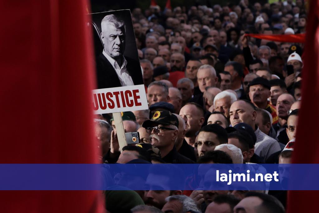  Liria ka emër   UÇK   shqiptarët protestojnë më 26 shtator në Hamburg