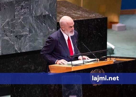 Rama nesër fjalim në Asamblenë e Përgjithshme të OKB së  detaje nga axhenda