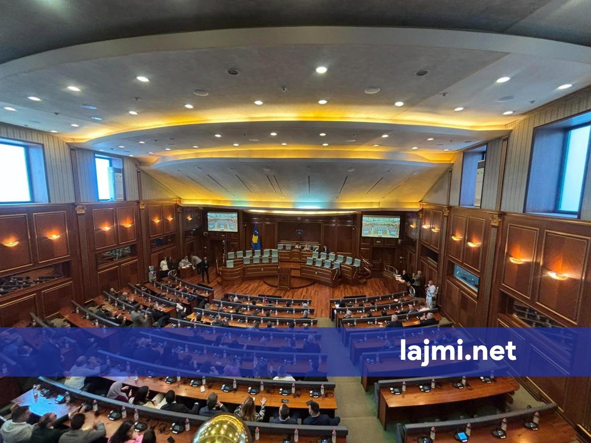 Kuvendi mblidhet të hënën  në rend dite deklarata për aktgjykimin e 16 shtatorit në Hagë