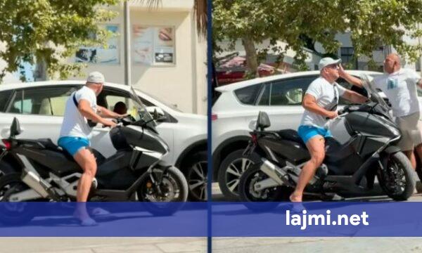 U godit me shuplakë nga biznesmeni  shefi i policisë së Krujës jep versionin e tij  Më goditi me pasqyrë  më shau  s përdora autoritetin