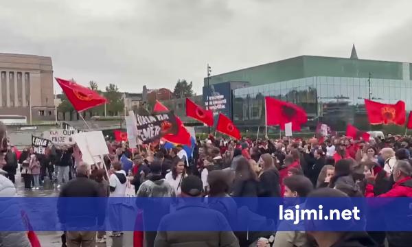 Protesta kundër dënimit të ish-krerëve të UÇK’së edhe në Gjermani e Finlandë