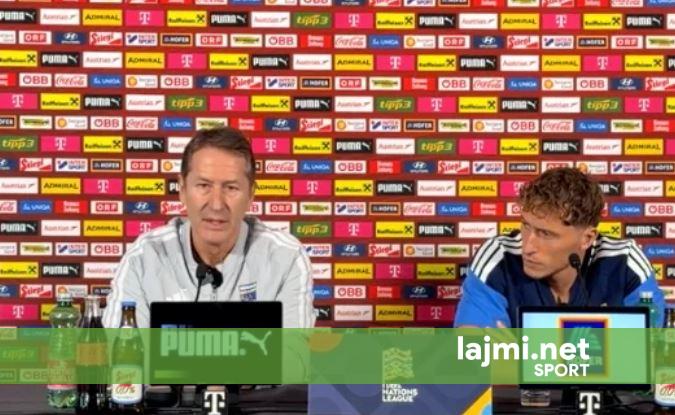 Franco Foda para ndeshjes me Austrinë  E dimë se çfarë na pret  por ne do të luajmë me vetbesim