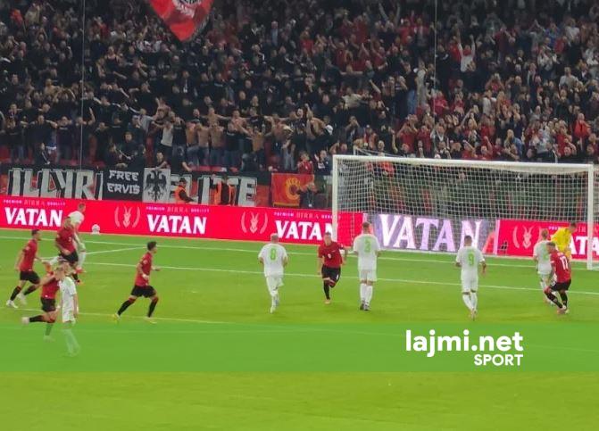 Asllani nga penalltia  Shqipëria kalon në epërsi ndaj Bjellorusisë