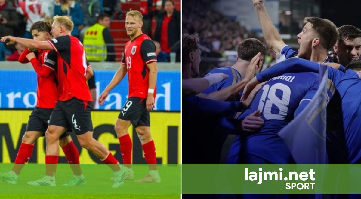 Dita e ndeshjes  Kosova kërkon rezultat pozitiv si msyafire përballë Austrisë