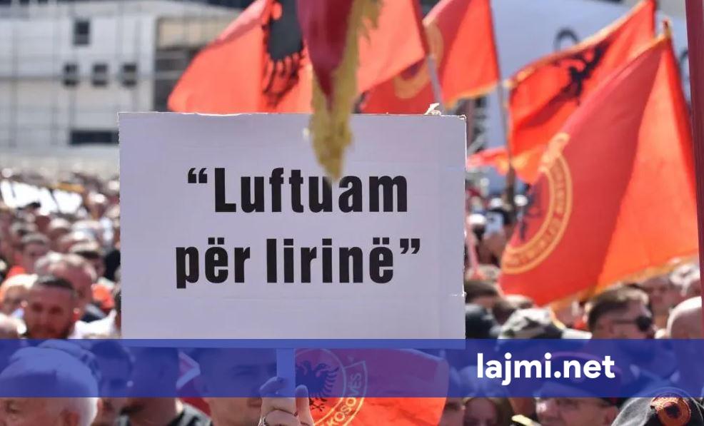  Jo në emrin tim   Shkupi sot në marsh për ish krerët e UÇK së