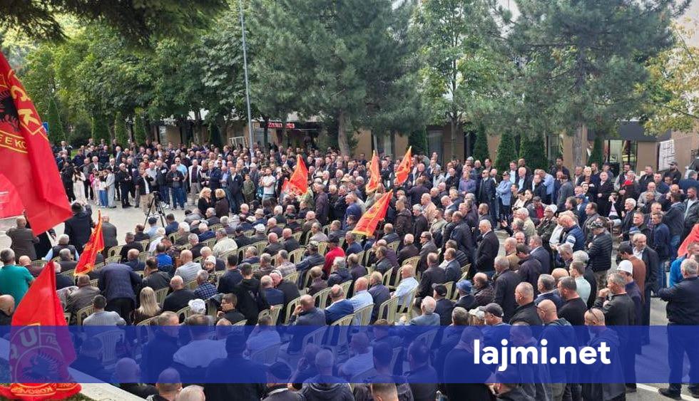 OVL UÇK falënderon shqiptarët dhe mërgatën për protestat në mbështetje të çlirimtarëve