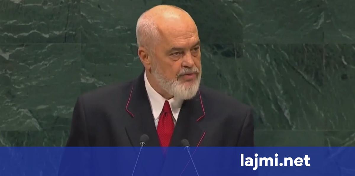 Rama  Ende e dashurojmë BE në  mos e lini në baltë Ballkanin