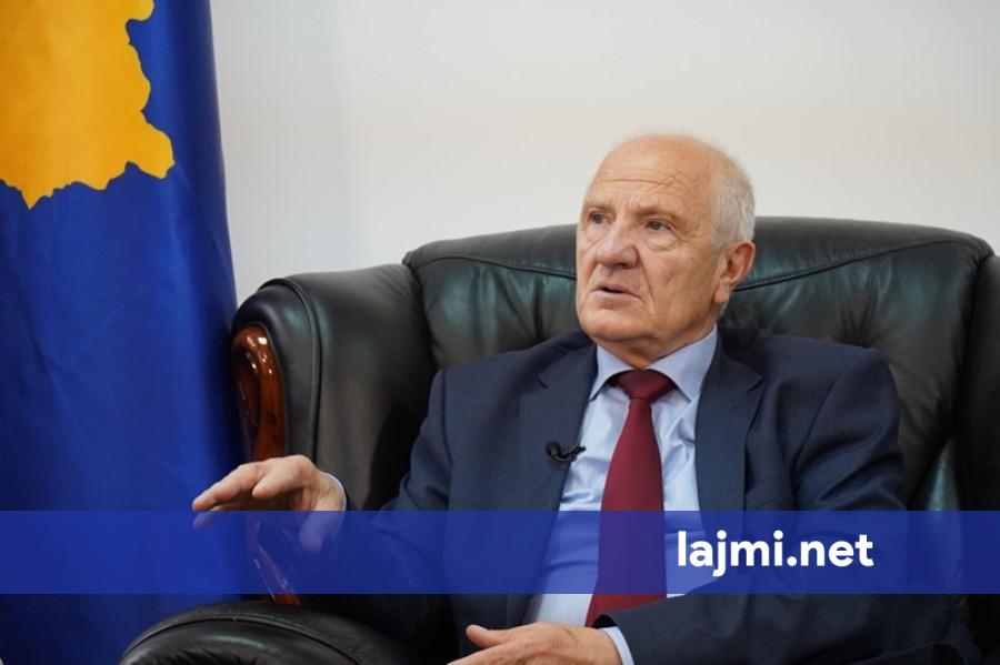 Çështja e presidentit  Sejdiu  Nuk është për mua  s kam kurrfarë komunikimi për këtë çështje