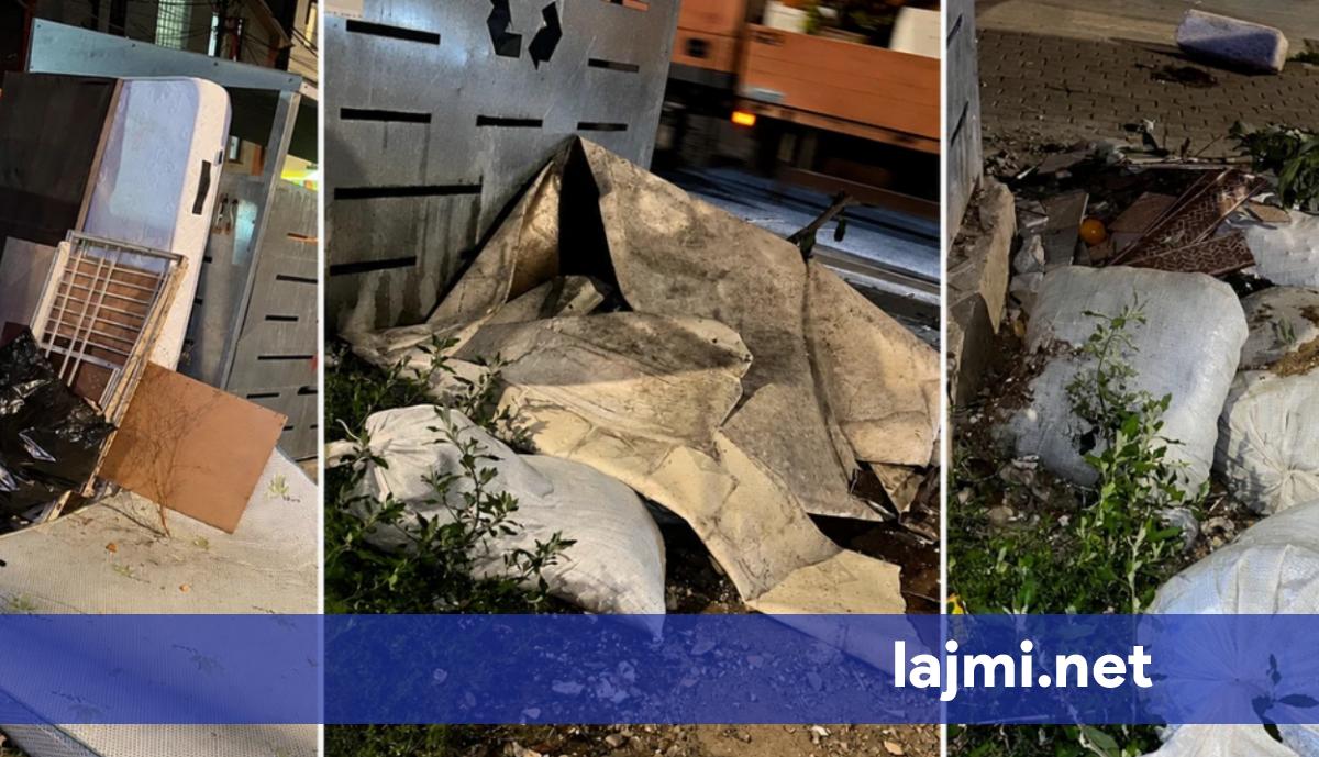  Pastrimi  paralajmëron qytetarët  500 euro gjobë për hedhjen e mbeturinave voluminoze
