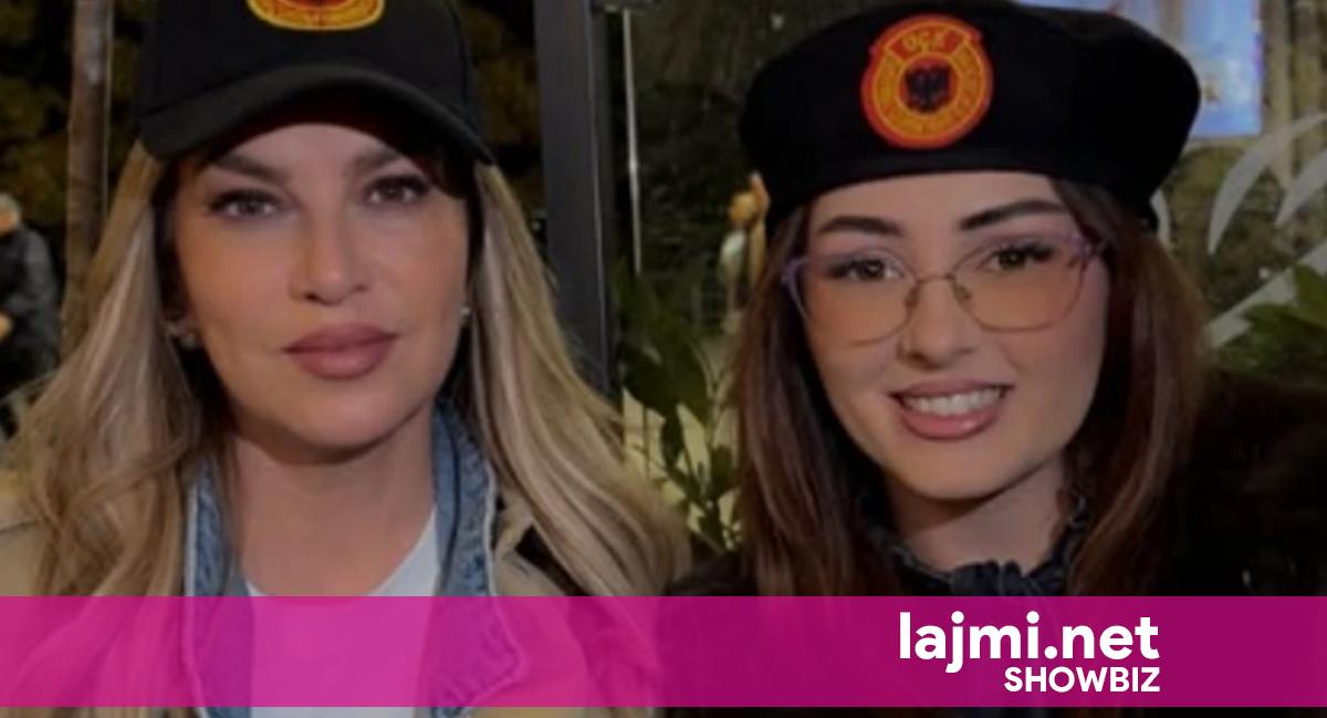 Leonora Jakupi shfaqet krah deputetes Sala Jashari