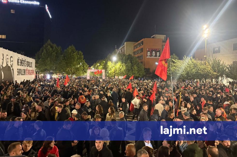Përfundon protesta në Prishtinë kundër vendimit për ish krerët e UÇK së